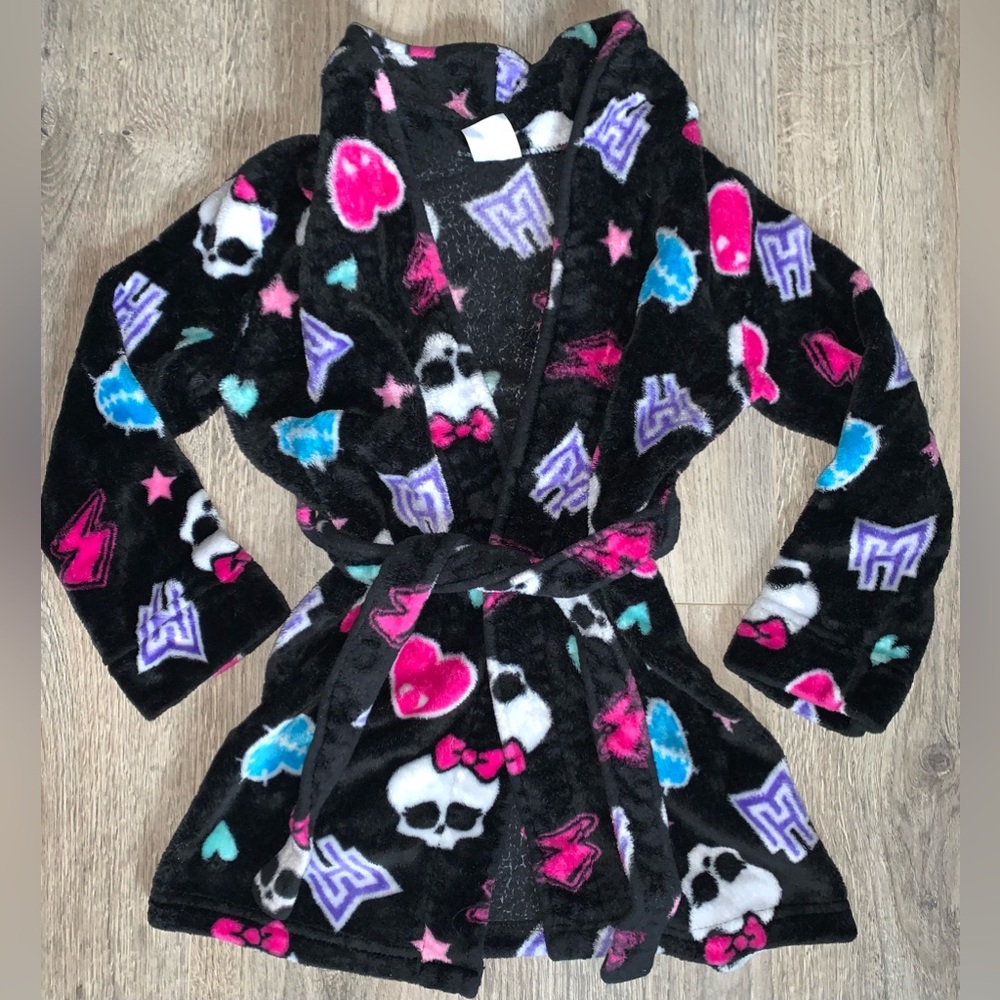 Monster high plush robe 2016